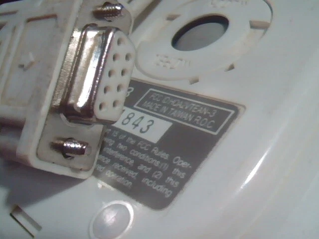 Vintage Truemouse Model 3 Mouse 3-button 9-pin serial - Working - image 5