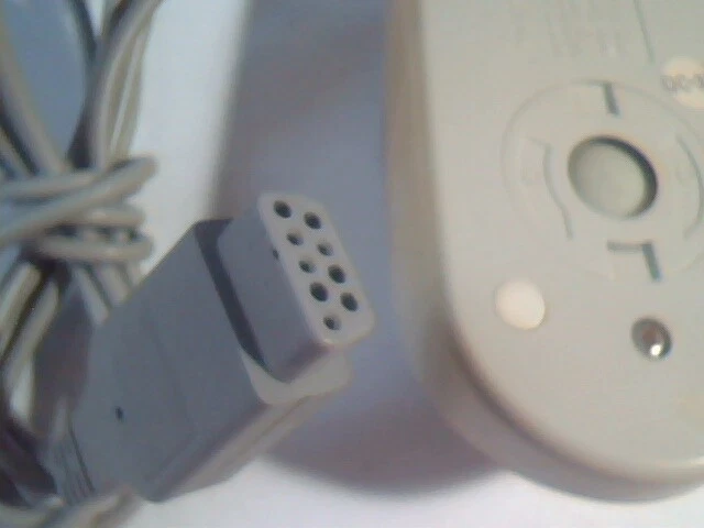 Vintage PC Concepts Model MUS3S Mouse 3-button 9-pin serial connector - Working - image 6