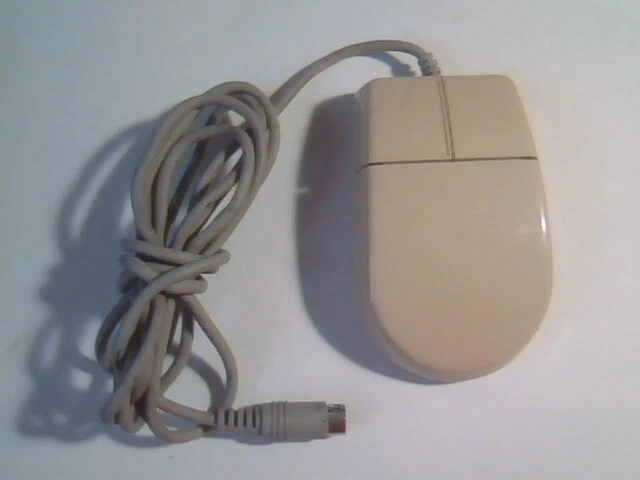Vintage Bus Mouse TX-2B 2-button design HQA2VTDBK1 - Working