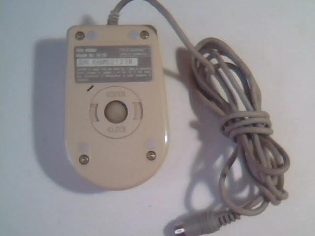 Vintage Bus Mouse TX-2B 2-button design HQA2VTDBK1 - Working - image 3