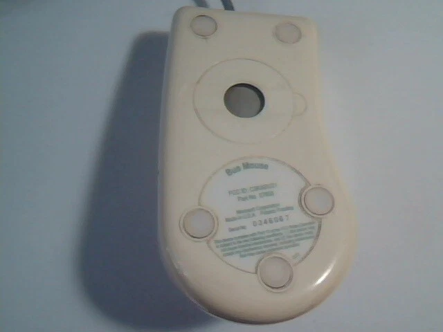 LOT of 6 Vintage Microsoft Bus Mouse Part No 37968 C3KABUS1 2-button - Working - image 4