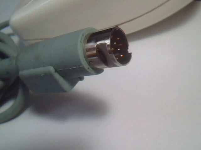 LOT of 6 Vintage Microsoft Bus Mouse Part No 37968 C3KABUS1 2-button - Working - image 6