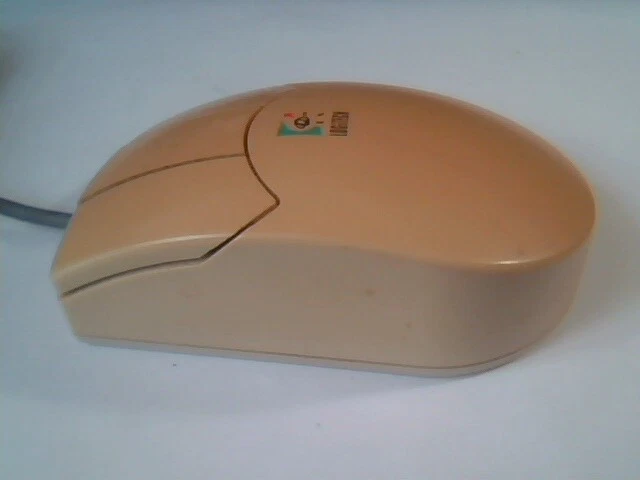 Vintage Logitech MouseMan M-CJ13-9F DZLMCJ13 Serial Mouse Port - Working - image 3