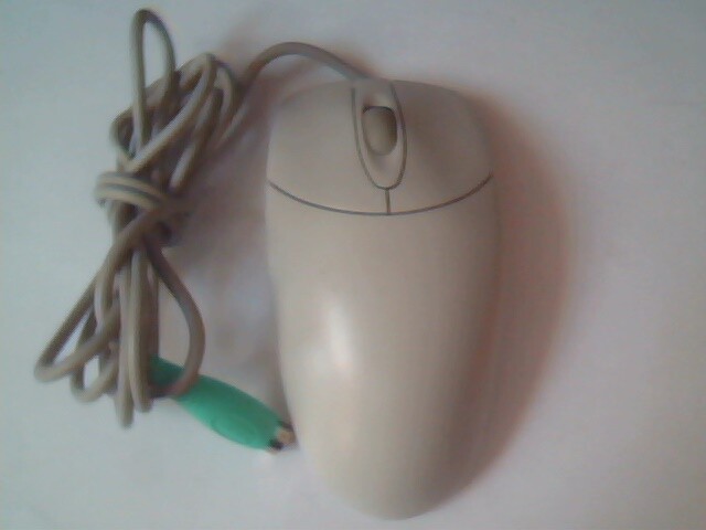 Logitech M-S48a Mouse JNZ201213 Two-button Scroll ball serial PS/2- Working