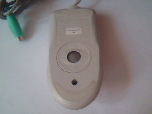 Logitech M-S48a Mouse JNZ201213 Two-button Scroll ball serial PS/2- Working - image 3
