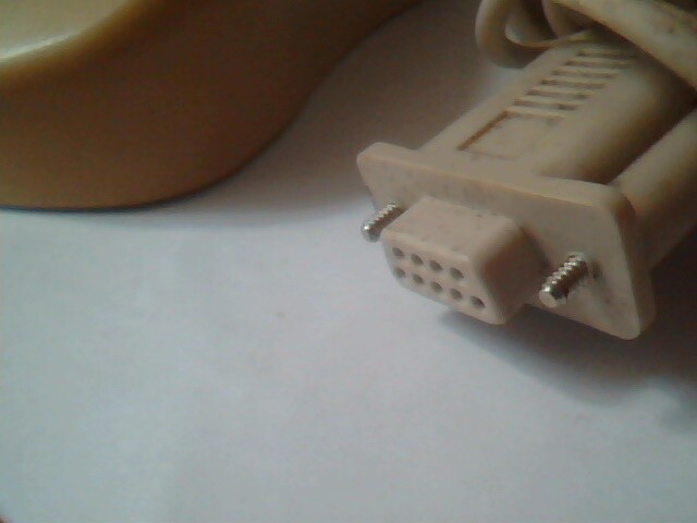 Vintage 2MOUSE Two-button ITEUECAM 666 - weird curved mouse body - Working - image 2