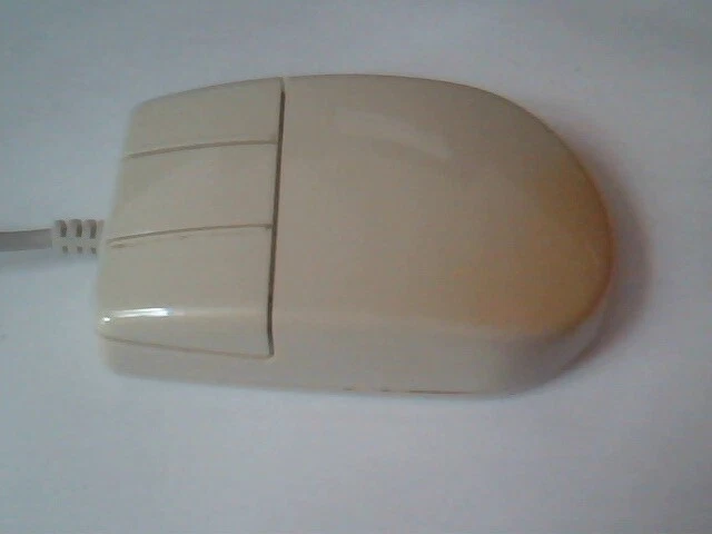 Vintage 400 DPI Bus Mouse TX-2B-HR HQA2VTDBK1 9-pin 3-button - Working - image 2