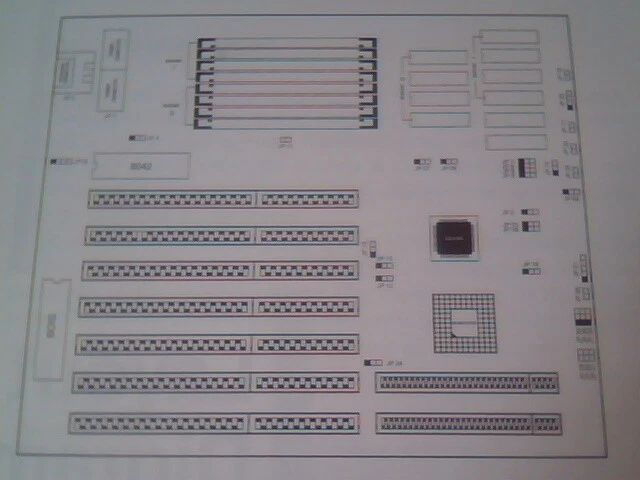 User's Manual Guide - VESA-A486 MainBoard A486XX-VL - image 4