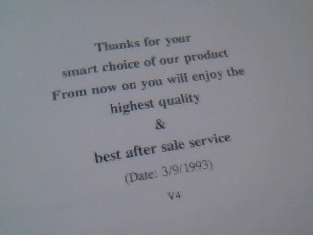User's Manual Guide - 25/33/50MHz 80486 Turbo Mainboard 1425AEA-V 1433AEA-V - image 5