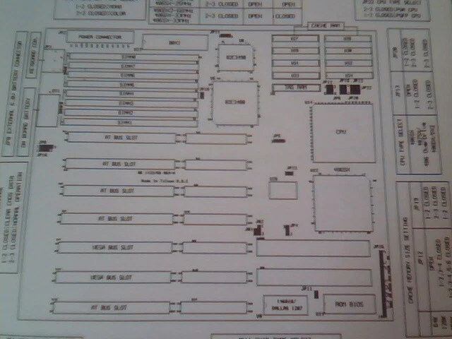 User's Manual Guide - 25/33/50MHz 80486 Turbo Mainboard 1425AEA-V 1433AEA-V - image 6