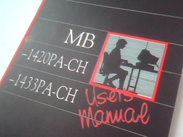 User's Manual Guide - 33MHz zero-wait 80486 Turbo MainBoard 1420PA-CH 1433PA-CH - image 2