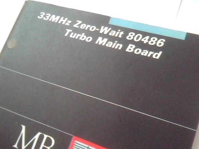 User's Manual Guide - 33MHz zero-wait 80486 Turbo MainBoard 1420PA-CH 1433PA-CH - image 3