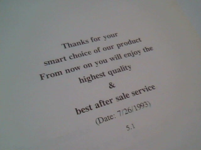 User's Manual Guide - 25/33/40/50MHz zero-wait 80486 Turbo MainBoard 1425AEA - image 3