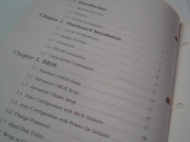 User's Manual Guide - 25/33/40/50MHz zero-wait 80486 Turbo MainBoard 1425AEA - image 4