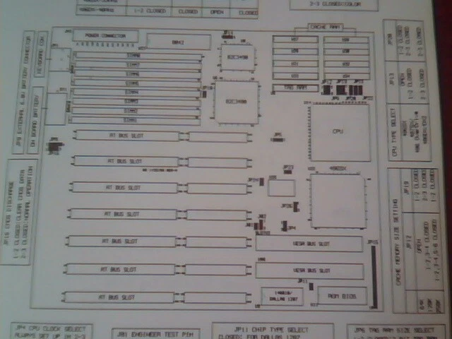 User's Manual Guide - 25/33/40/50MHz zero-wait 80486 Turbo MainBoard 1425AEA - image 5