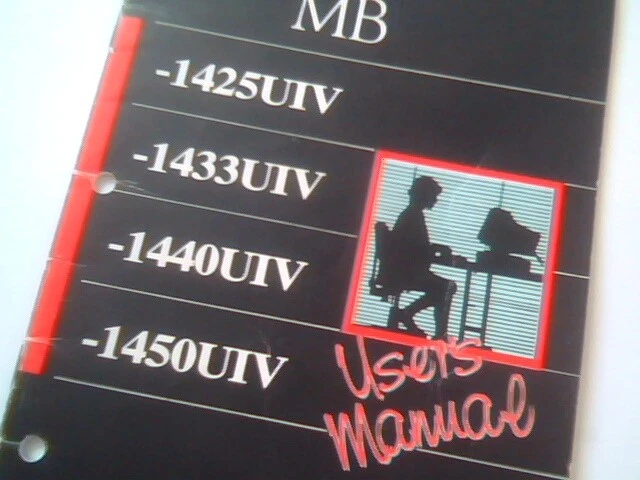 User's Manual Guide - 25/33/40/50/66/75/100MHz 80486 VL Turbo MainBoard MB 1425 - image 4