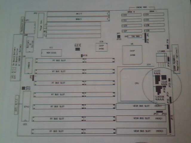 User's Manual Guide - 25/33/40/50/66/75/100MHz 80486 VL Turbo MainBoard MB 1425 - image 6