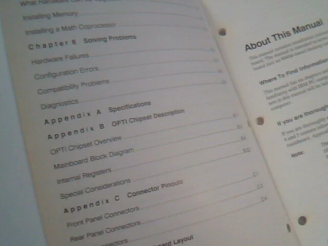 User's Manual Guide - Exclusive 486/33 MainBoard 0003800 March 1991 Trend Tech - image 8