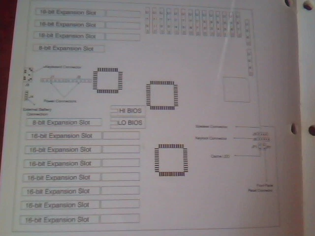 User's Manual Guide - Exclusive 486/33 MainBoard 0003800 March 1991 Trend Tech - image 9
