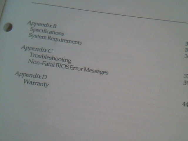 User's Manual Guide - 80486LWB-ISA Motherboard Version 1.0 - image 5