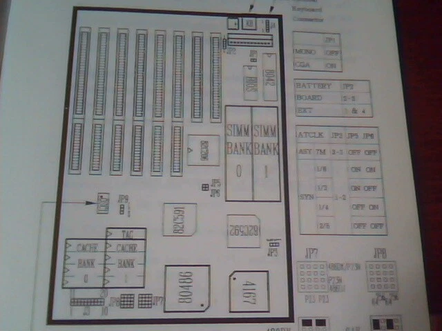 User's Manual Guide - 80486DX-33/50MHz Contaq Main Board MainBoard Fujikama - image 6
