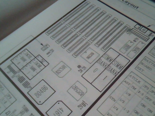 User's Manual Guide - 80486DX-33/50MHz Contaq Main Board MainBoard Fujikama - image 7
