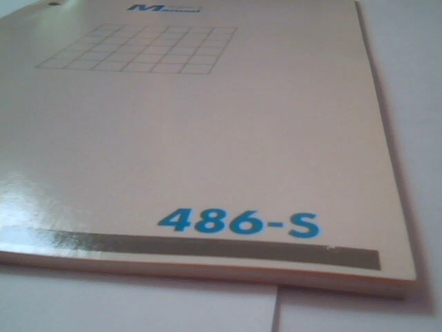 User's Manual Guide - 486-S 486 M/B MainBoard SIS-85C460 - image 2