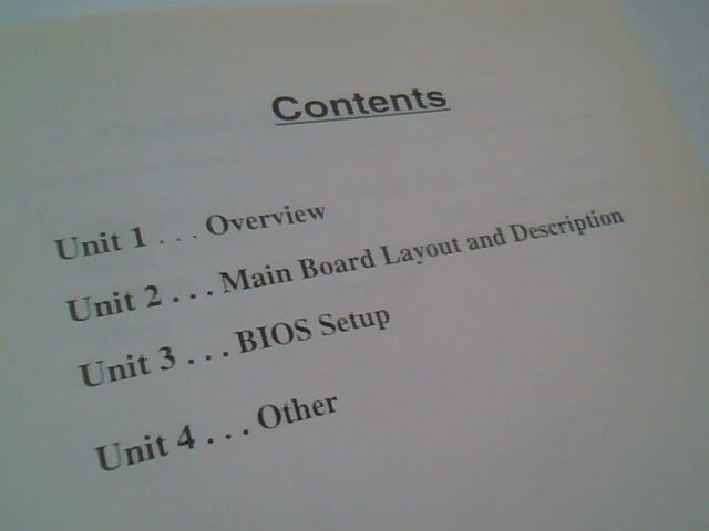 User's Manual Guide - 486-S 486 M/B MainBoard SIS-85C460 - image 3
