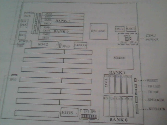 User's Manual Guide - 486-S 486 M/B MainBoard SIS-85C460 - image 4