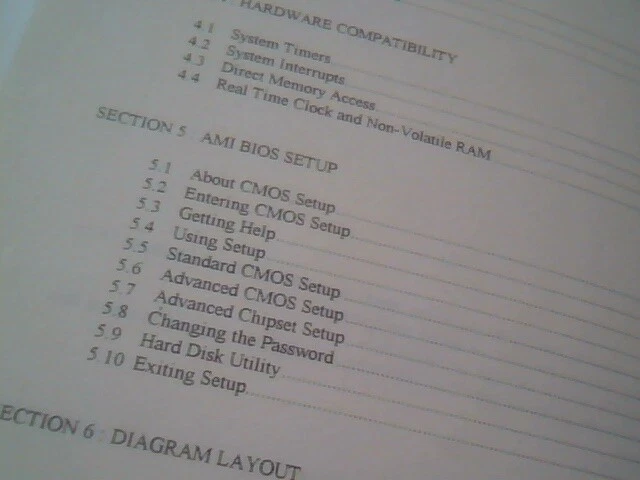 User's Manual Guide - PT-428 486 MainBoard 25/33/40/50 MHz 06/01/94 - image 4