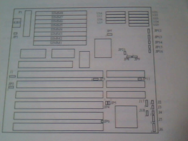 User's Manual Guide - PT-428 486 MainBoard 25/33/40/50 MHz 06/01/94 - image 5