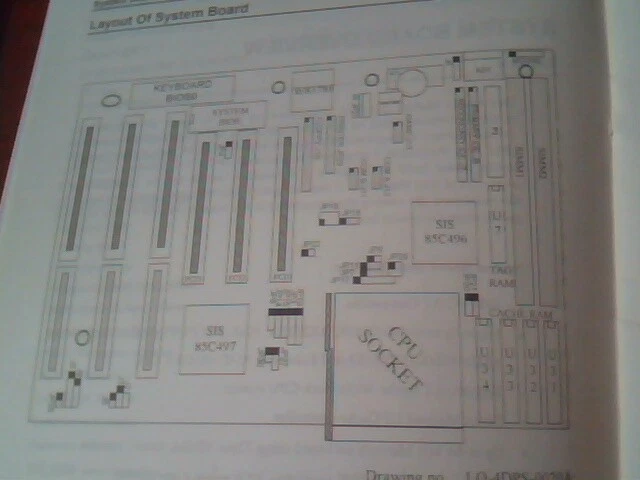 User's Manual Guide - I/O Built-In 486 PCI Local Bus System Board 2.1 - image 5