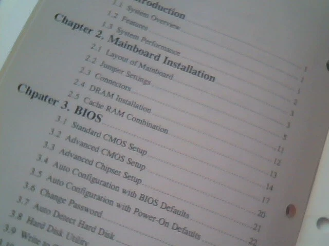 User's Manual Guide - 25/33/40/50MHz zero-wait 80486 Turbo MainBoard 1425UCV - image 5