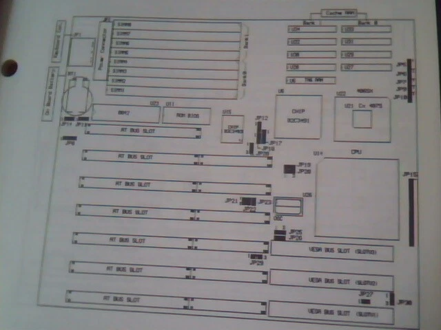 User's Manual Guide - 25/33/40/50MHz zero-wait 80486 Turbo MainBoard 1425UCV - image 6