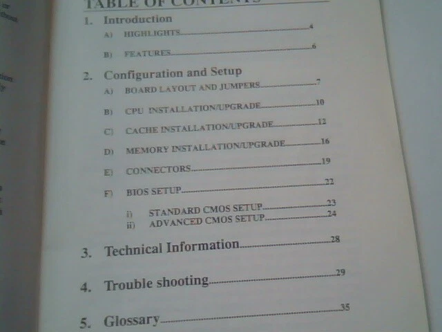 User's Manual Guide - SB-SYM-486C System Board Seanix 1991 - image 4