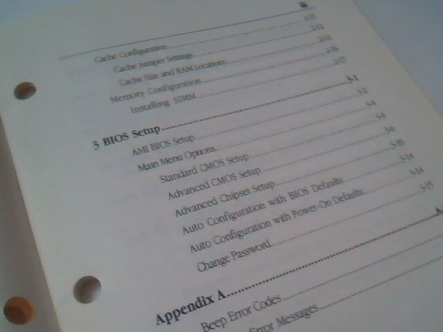 User's Manual Guide - 80486 50/33/25/20 MHz MainBoard Technical Reference 1992 - image 5