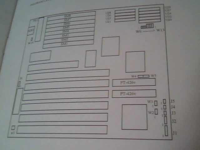 User's Manual Guide - 486 MainBoard 25/33/50 MHz PT-426v PT-426i - image 5