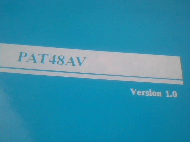 User's Manual Guide - PAT48AV VL-Bus/ISA System Board 1993 Ver 1.0GM015400SE - image 2