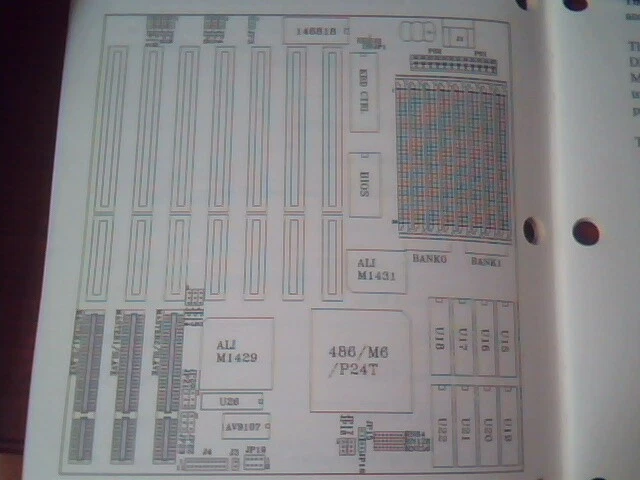 User's Manual Guide - PAT48AV VL-Bus/ISA System Board 1993 Ver 1.0GM015400SE - image 7