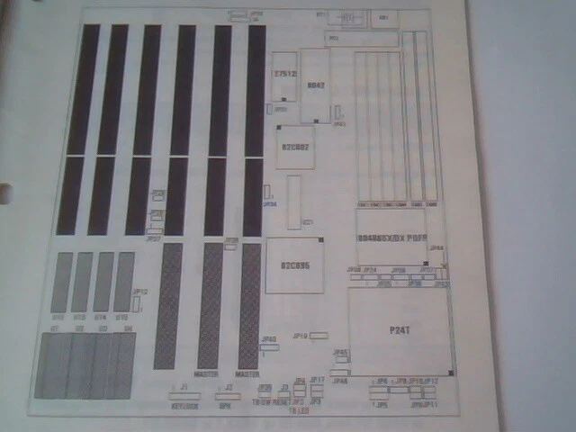 User's Manual Guide - OPTI-82C895 486WB Cache Green Motherboard ExpertBoard 4044 - image 3