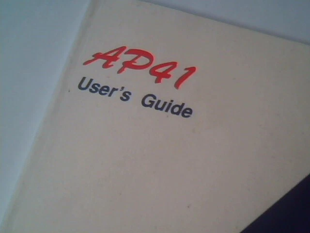 User's Manual Guide - AP41 486 System Board 486SX DX DX2 DX4 SiS - image 2