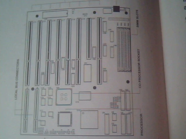 User's Manual Guide - Opal 486SLC2 System Board Rev C OEM IBM - image 3