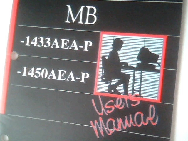 User's Manual Guide - MB 1433AEA-P 1450AEA-P Turbo Main Board 486 mainboard - image 3