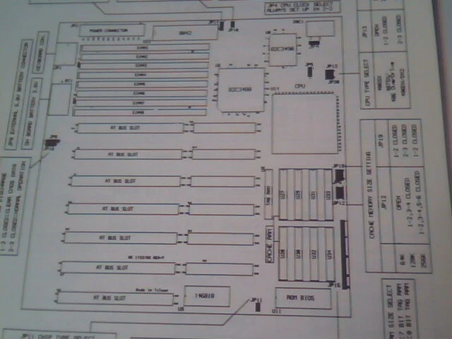 User's Manual Guide - MB 1433AEA-P 1450AEA-P Turbo Main Board 486 mainboard - image 5