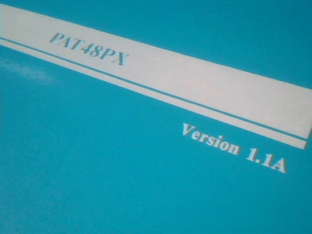User's Manual Guide - PAT48PX System Board 80486 486Version 1.1A - image 2
