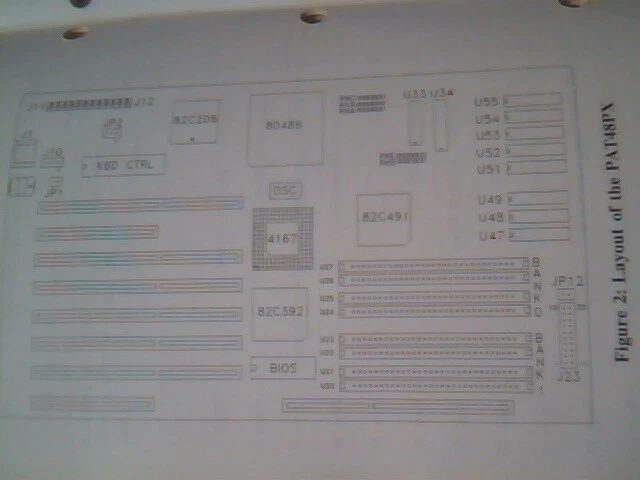 User's Manual Guide - PAT48PX System Board 80486 486Version 1.1A - image 4