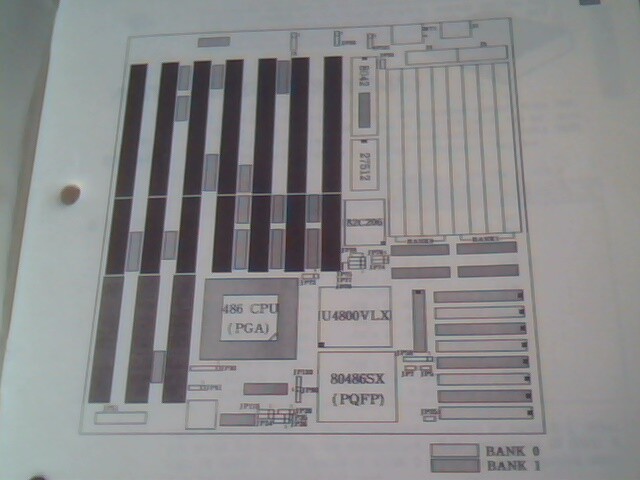 User's Manual Guide - UNI-486WB System Board Motherboard - image 3
