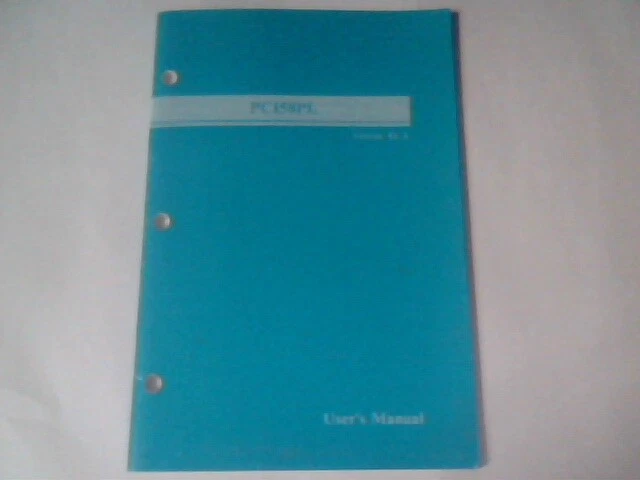 User's Manual Guide - PCI58PL V1.0 Pentium PCI Motherboard