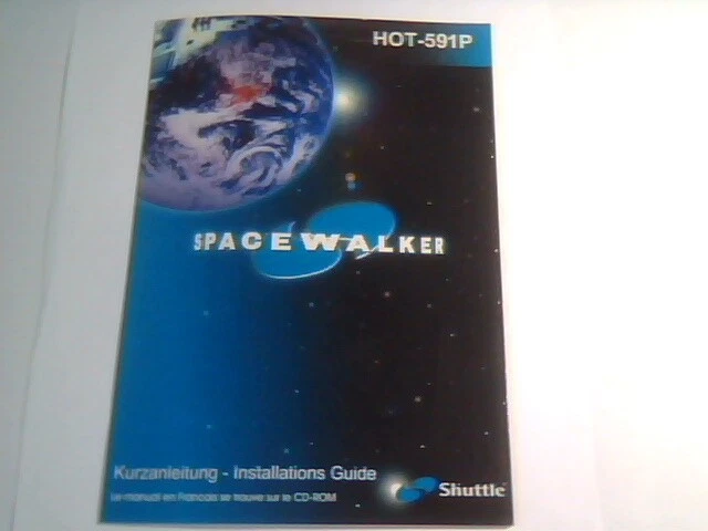 User's Manual Guide - Spacewalker HOT-591P Motherboard Kurz 591P M222