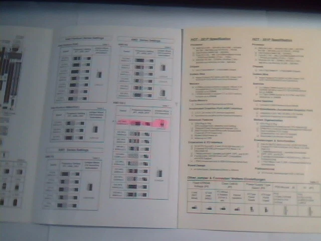 User's Manual Guide - Spacewalker HOT-591P Motherboard Kurz 591P M222 - image 2